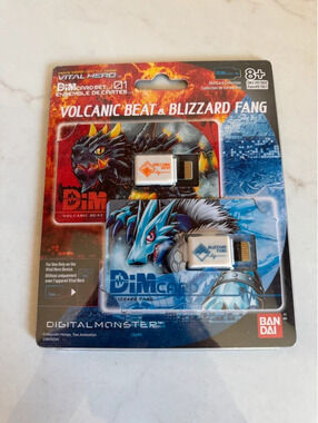 Bandai Digimon Vital Hero DIM Card Pack